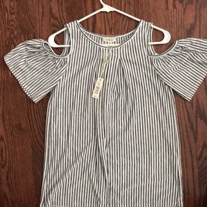 S/S stripe top